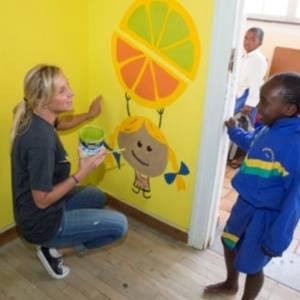 CHILD FRIENDLY REPORTING FACILITIES
Creating child friendly reporting rooms at SAPS FCS units and hospitals. Currently more than 30 such rooms have been implemented in Gauteng, Western Cape, Eastern Cape and Mpumalanga.