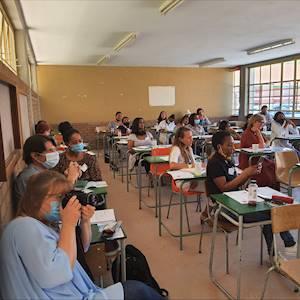 GBV Training at VEP Midrand on the 14th of November 2020