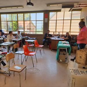 Col. Chauke was one of the facilitators at the GBV Training at VEP Midrand on the 14th of November 2020 - Covering the SAPS Protocols, the correct way of dealing with a GBV Victim and the processes to be followed.