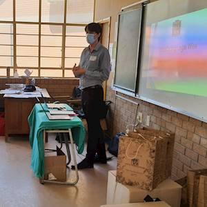 George from LegalWise were one of the facilitators for the GBV Training at VEP Midrand on the 14th of November 2020 - Covering DV Act, SO Act And Children's Act.