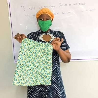 Pulane's commitment pays off!