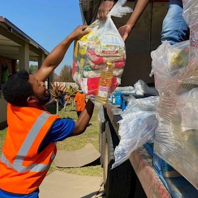 2+ million meals to vulnerable families