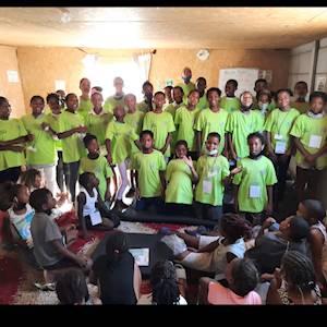 Halli Club Children in Smartie Town - 2021