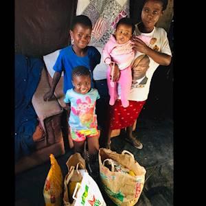 Community Involvement - Donating food 2021