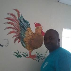 Making Over the Nursary at Orthandweni