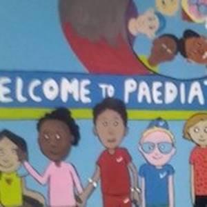 Mural Painting Project at Tshwane Rehab Hospital