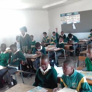 Drugs session - Ngqowa