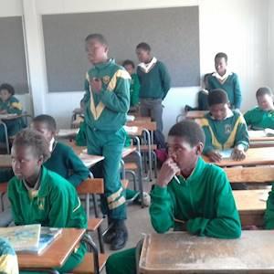 Drugs session - Ngqowa