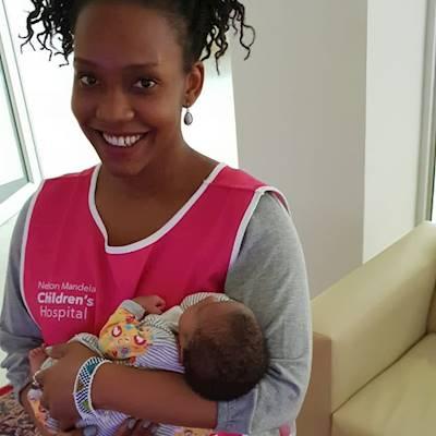 Hands of love from our volunteers