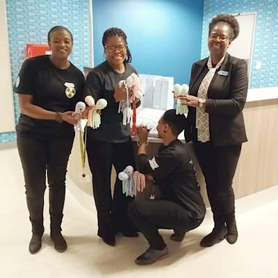 Donation of octopus toys for our NICU