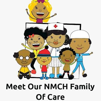 Our NMCH Mascots - a family of care!