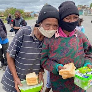 Grateful to receive something, even if it is something small.