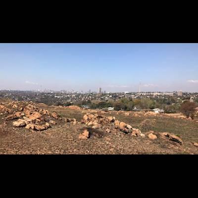 View of JHB from FET College