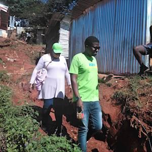 Community Outreach during our nationwide lockdown.