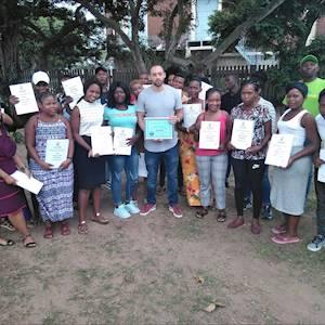 2020 Business Management and Cooperative Governance students.