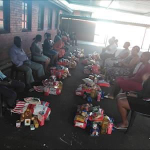 ANOTHER 14 FAMILIES HAVE SOMETHING TO EAT