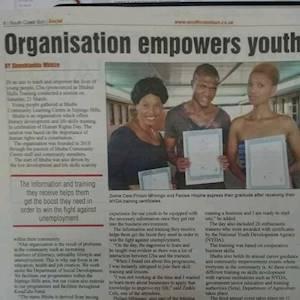 Organization empowers youth