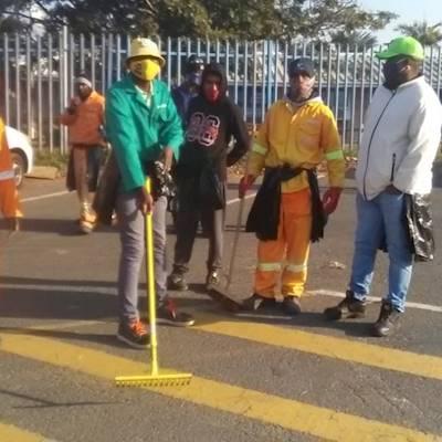 Our Team Helped the Municipality.