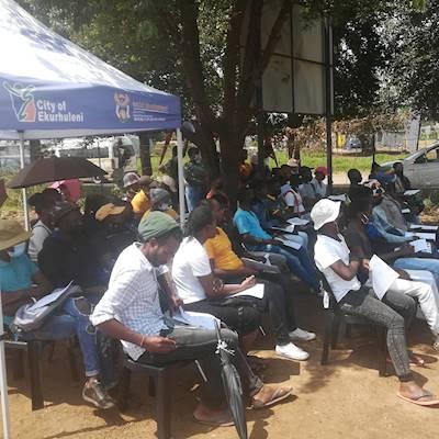 Life Skill Programme with Ekurhuleni Social Worker.