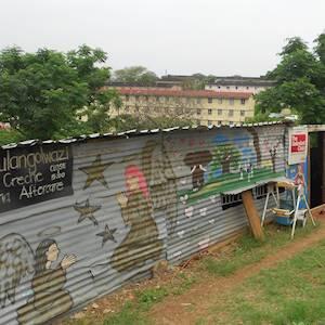 A creche and after-care situation we are trying to assist