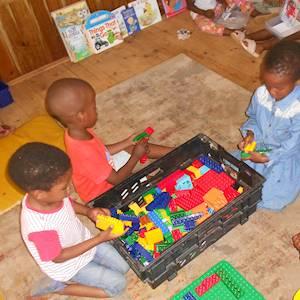 The beginnings of Mathematics… construction play