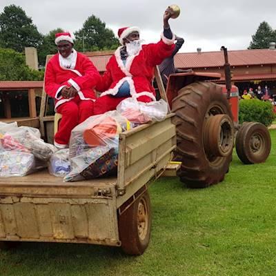 COVID couldn’t dim our Christmas joy!