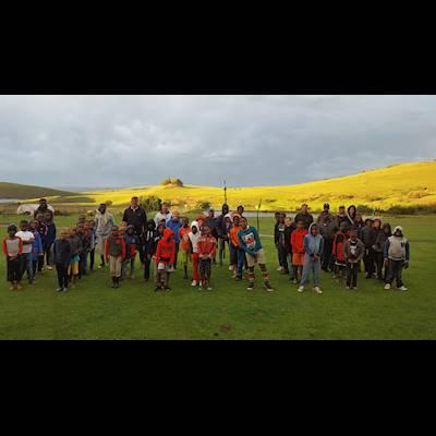 The Character Company's largest year end group by far.