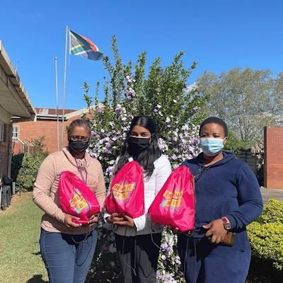 This year, RivLife created the ambitious goal of 300 care packs! Each pack contains a sling bag, a beauty bar soap, a pack of sanitary towels as well as an anti-perspirant. In commemorating Women's Month, the beneficiaries of this drive are the grade 12 girls of our beneficairy schools. The drive is paired with an awareness campaign which focuses on promoting female health and personal care- a topic not often discussed in many communities. The beneficiaries of the 300 care packs are Sobantu High School and Eastwood Secondary School (Pietermaritzburg).