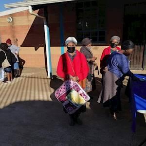 Our Annual Winter Blanket Drive 2021 in Tamboville, a semi-rural community in Pietermaritzburg.