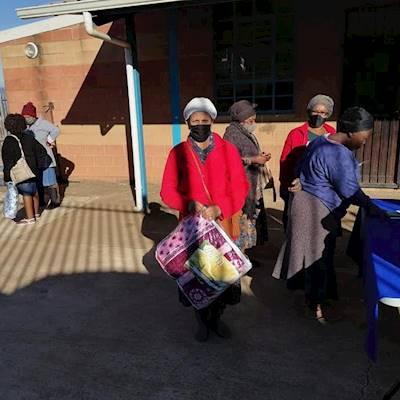 Covering for the Elderly