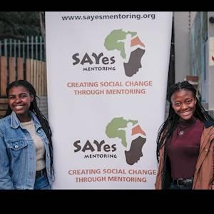 Hout Bay mentees, Junior Louw and Rose Maga