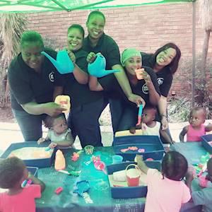 Help New BeginningZ CYCC by # MandelaDay Donating uniforms for for our caregivers / housemommies