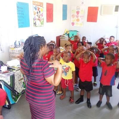 Help Sekusile Day Care raise R30,000 for children's tables, chairs, mattresses and story books.