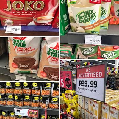 Help Diepsloot Victim Lifeline (Green Door shelter) by donating food for victims of GBV