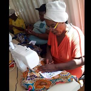 Help The Winnie Mabaso Foundation with 1 volunteer for Sewing school