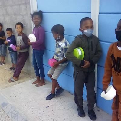 Help School of Empowerment NPC by donating food items or monthly giving of R20 for our Community Kitchens in Delft and Wolwerivier, CT