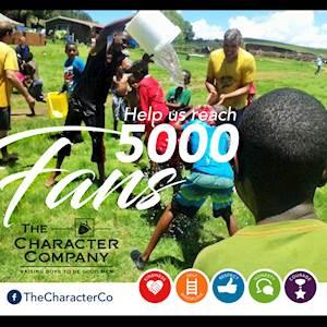 Help The Character Company with 100 volunteers for liking and sharing our message on Facebook!