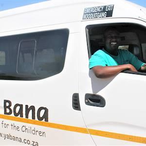 Help Ya Bana Village for the children with 5 volunteers for negotiating a discounted toll fee from Bakwena.