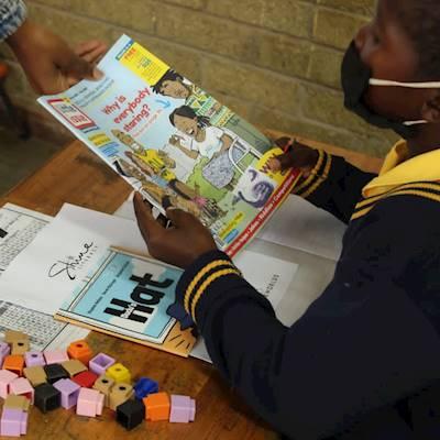 Help Heart-to-Heart Care centre with 10 volunteers for In-person Reading to Grade 2 or Grade 3 learners