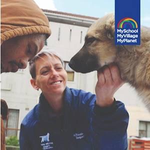 Help Animal Welfare Society of South Africa with 100 volunteers for signing up for a MySchool card with us as beneficiary