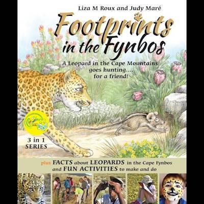 Help The Cape Leopard Trust raise R160,000 for 100 books for an underprivileged children.