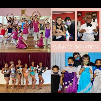 Help Dance Donation by donating pre-loved dance wear or dance shoes for aspiring dancers in underserved communities