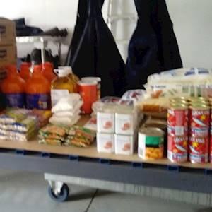 Help Meals on Wheels Community Services South Africa by donating non-perishable foods for our warehouse to feed the less fortuate