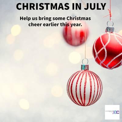 Help Johannesburg Dream Center NPC by donating non-perishable food items for Christmas July initiative to help poor families.