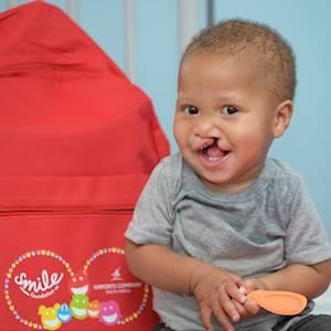 Help Smile Foundation raise R3 500 for buying patients' necessities when in hospital.