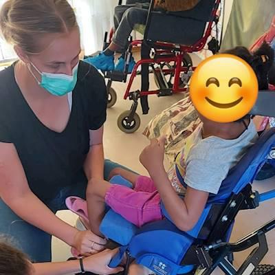 Help Eersterust Care and Training Centre with 5 volunteers for Physio, Speech and Occupational therapy