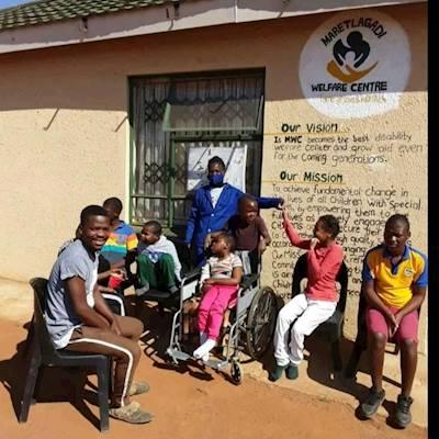 Help Maretlagadi Welfare Centre raise R250 000 for providing a healthier and safer home to the kids.