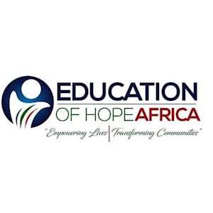 Help EDUCATION OF HOPE AFRICA with 5 volunteers for Bookkeeper, Phycologist, Social Media & Graphic design