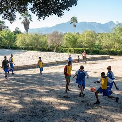 Help The Sustainability Institute by donating equipment for our movement programmes for children and youth.