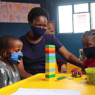 Help Babuyile Community Development /Rhiza Babuyile by donating educational toys and games for ECD centres in Diepsloot for children aged 0 to 6 years